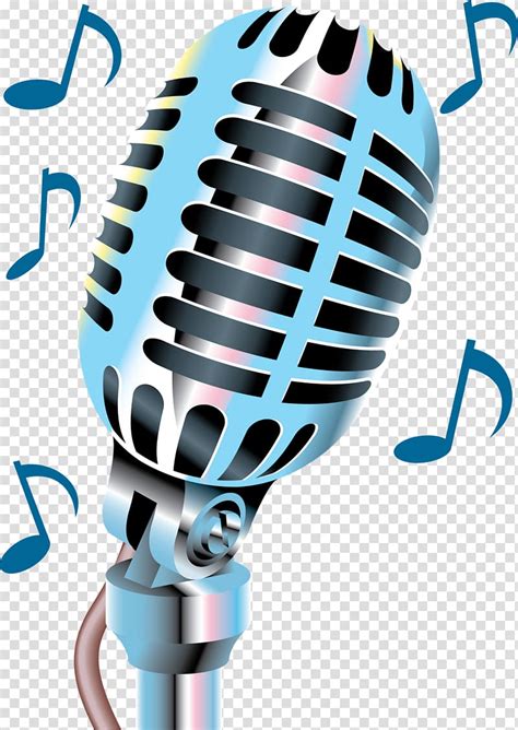 Microphone Music Drawing Singer, show transparent background PNG clipart | HiClipart
