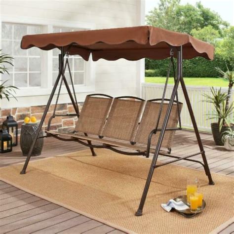 Mainstays RTS493E Sand Dune 3-Person Outdoor Sling Canopy for sale ...