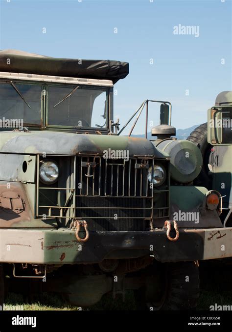 Army camouflage Humvee at the Rocky Mountain Airshow in Broomfield ...