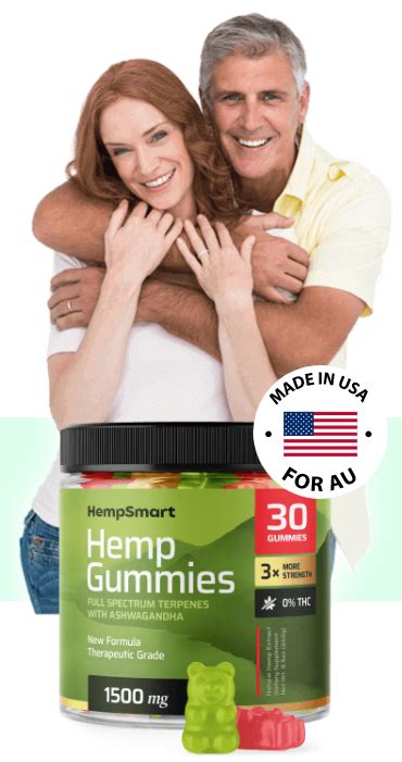 Hemp Smart Gummies Australia/New Zealand/Canada: Reviews