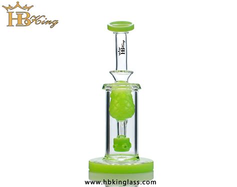 KR365 Colored Base Straight Tube Dab Rig Bong Glass bongs China Manufacturer and Supplier