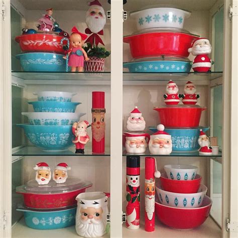 Christmas Pyrex! See this Instagram photo by @jennie_loves • 322 likes ...