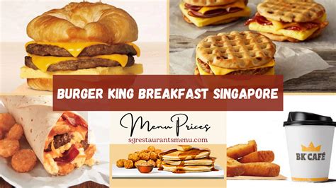 Burger King Breakfast Menu Prices 2024 - Coupons & Reviews!