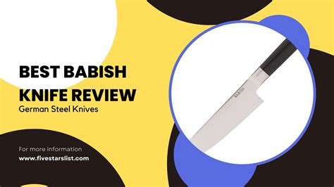 Best Babish Knife Review