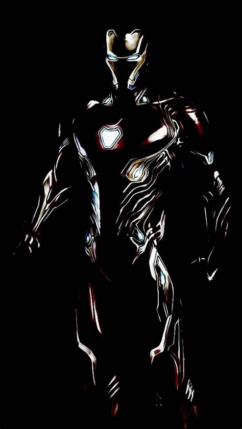 Iron Man, Iron Man Dark HD phone wallpaper | Pxfuel