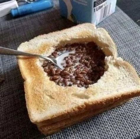 Cursed_Breakfast | Cursed Images | Know Your Meme