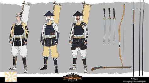 Warhammer Nippon concept fanart: Ashigaru : r/Warhammer