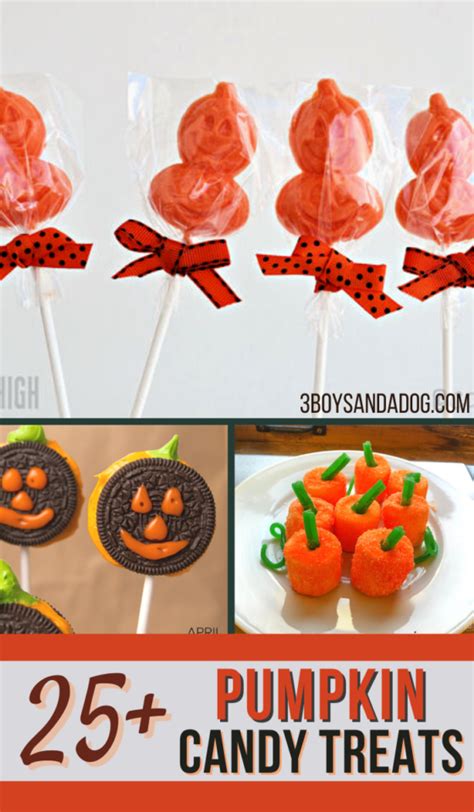 How To Make Pumpkin Candy - 3 Boys and a Dog