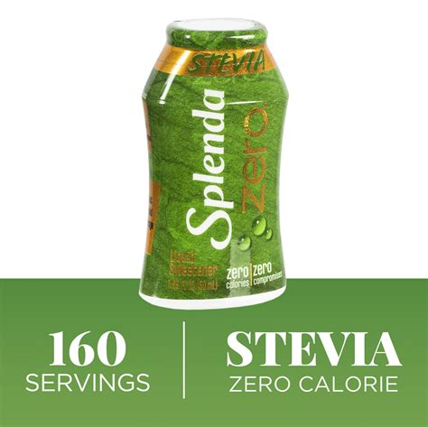 Splenda Stevia Liquid Sweetener, 1.68 oz - Walmart.com - Walmart.com