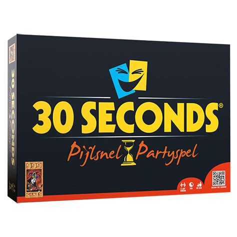 30 seconds board game