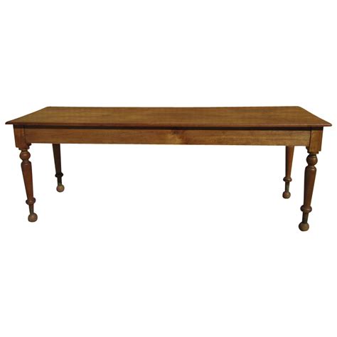 Antique Furniture English Antique Rustic Farm Table Harvest Table! Love the legs! | Rustic farm ...