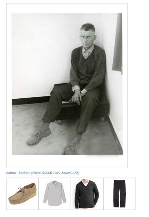 Samuel Beckett | Samuel beckett, Writers and poets, Portrait