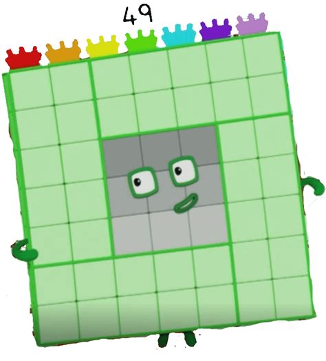 Official 49, 64, and 81 (SPOILERS) : r/numberblocks