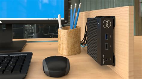 Dell Unveils its Lightest, Smallest and Most Power-Efficient Entry-level Thin Client - Wyse 3040