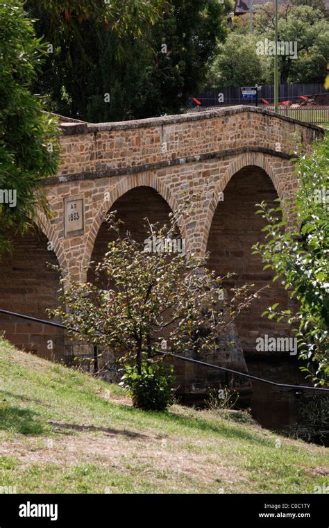 Richmond Bridge, Tasmania Stock Photo - Alamy