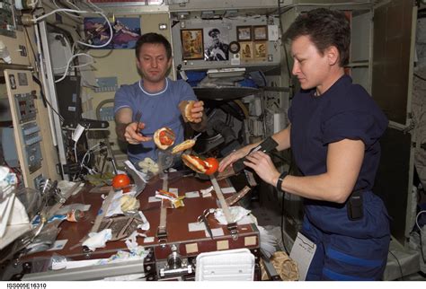 NASA - Food in Space Gallery