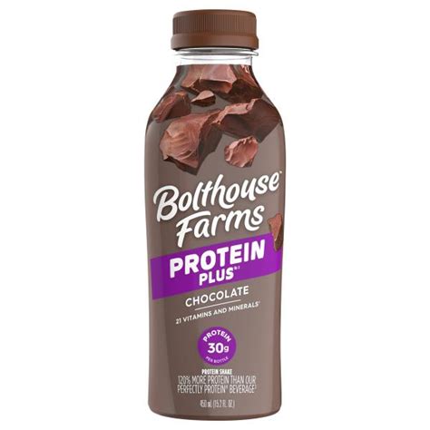 Bolthouse Farms Protein Plus Protein Shake, Chocolate | Publix Super ...