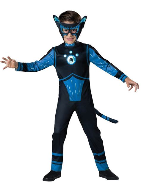 Wild Kratts Panther Creature Costume Boys Child Costume - CostumeVille