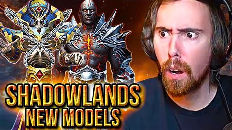 Kel'Thuzad is BACK! A͏s͏mongold Reacts To Shadowlands NEW MODELS - YouTube