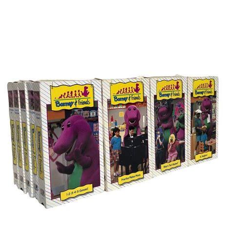 Barney And Friends Vhs Tapes Cover | Images and Photos finder