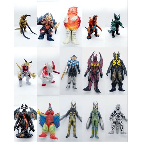 Original Bandai Kaiju Ultraman Monster Series | Shopee Malaysia