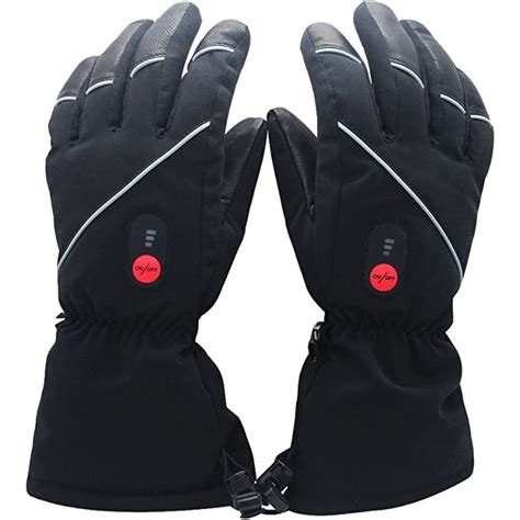 Stay Warm on the Slopes with the Best Heated Ski Gloves