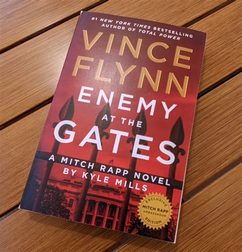 Book Review: “Enemy at the Gates” by Vince Flynn and Kyle Mills – TracyReaderDad: Book Reviews