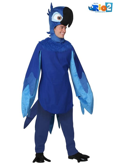 Adult Rio Blu Costume