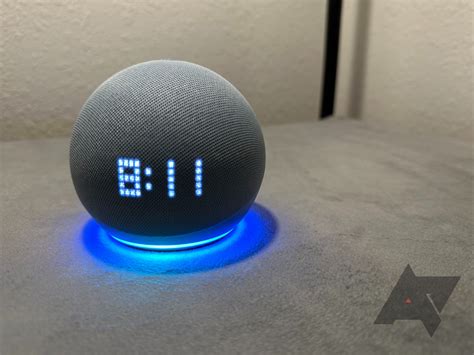 Amazon Echo Dot (5th Gen) with Clock review: A delightful time