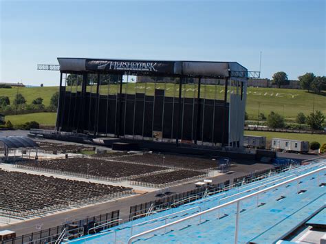 Hersheypark Stadium Seating Chart - My Bios