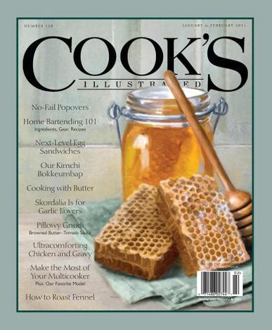 Cook's Illustrated Magazine Subscription Discount | America's Test Kitchen - DiscountMags.com