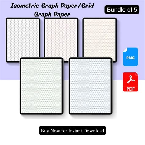 Semi-Log Graph Paper/Grid Paper Printable Template in PDF