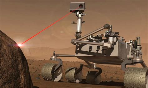 Orbiter.ch Space News: Laser Instrument on NASA Mars Rover Tops 100,000 ...