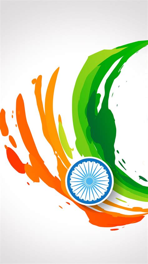 India Flag for Mobile Phone Wallpaper 14 of 17 - Abstract Tricolour - HD Wallpapers | Wallpapers ...