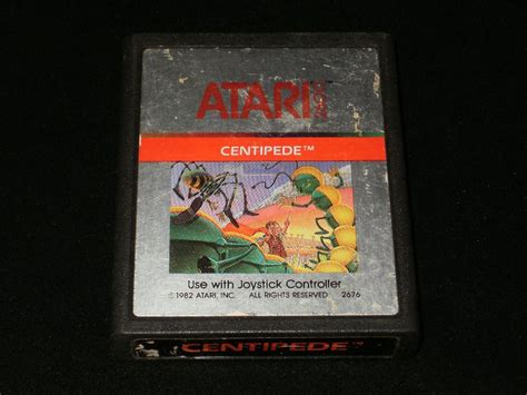 Centipede - Atari 2600