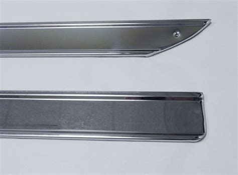 59 60 1959 1960 Chevy Impala & El Camino Rocker Moldings Side Stainless Trim - I-5 Classic Chevy