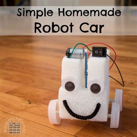 Easy Robotics Projects for Kids - ResearchParent.com Robotics Projects, Technology Projects ...