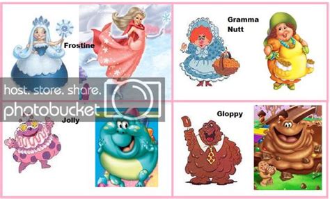 Candyland Characters Gloppy Original