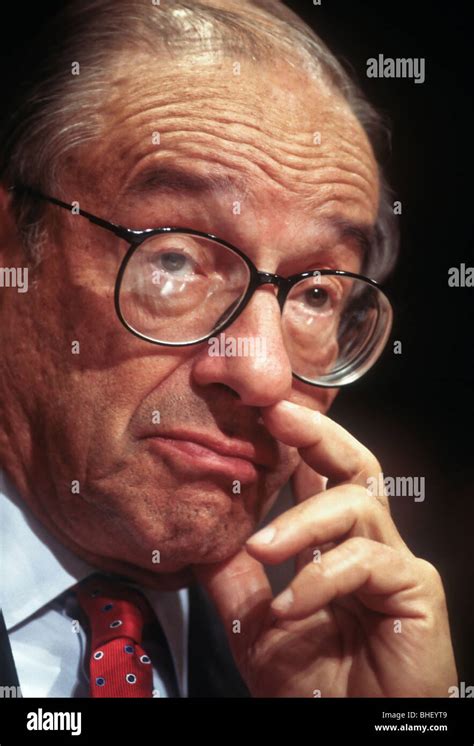 Federal reserve chairman alan greenspan hi-res stock photography and ...