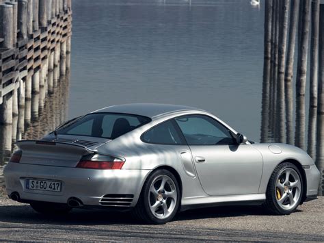 PORSCHE 911 Turbo S (996) Specs & Photos - 2004, 2005 - autoevolution