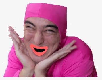 Pink Guy Gif Transparent - Pink Guy, HD Png Download - kindpng