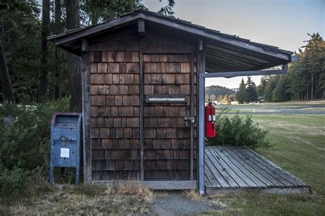 UPS Station, Airstrip, Blakely Island, WA_ | Carl Burton | Flickr