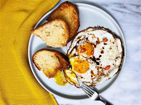 Browned Butter & Maggi Fried Eggs- Best Fried Egg Recipe — WHISKEY & BOOCH