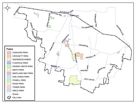 Parks, Trails & Greenways | City of Brentwood