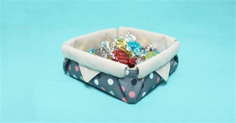 DIY Super Easy Candy Basket 2 Size