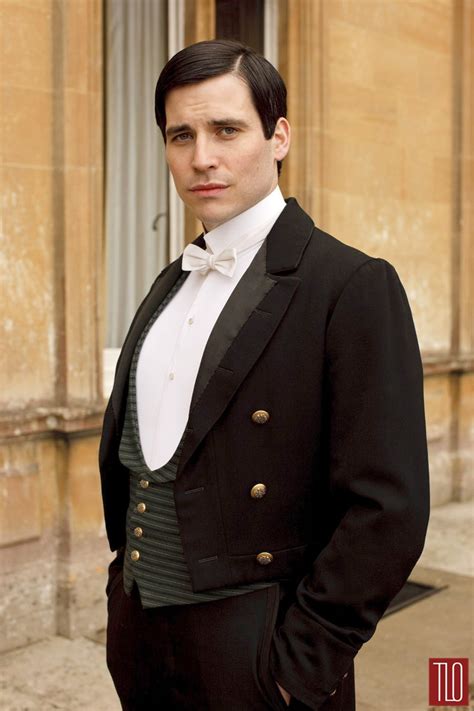 The Costumes of Downton Abbey - Part 1 - Tom + Lorenzo