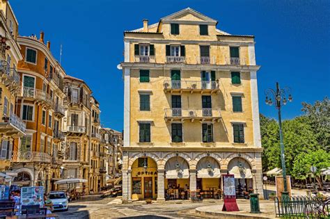 Corfu Town - What to See in a Day! - In Love with the Med | Corfu town, Corfu, Towns