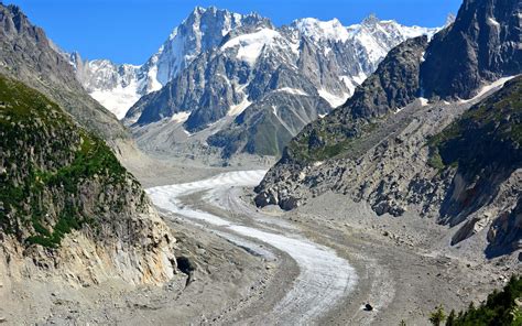 La mer de Glace à Chamonix va-t-elle disparaître