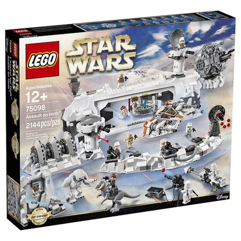 LEGO Star Wars 75098 Assault on Hoth unveiled at Toy Fair NY [News ...