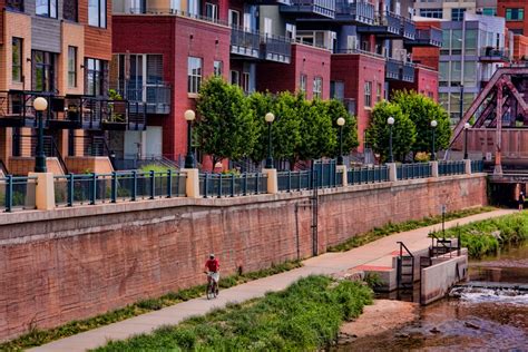 Riding the Cherry Creek Bike Trail | Denver Photo Blog